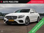 Mercedes-Benz E-klasse 220 d AMG Line Panoramadak Widescreen, Automaat, Achterwielaandrijving, Gebruikt, Wit