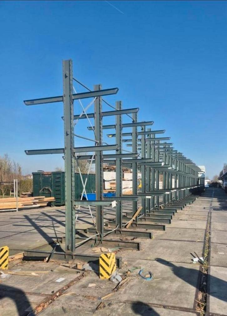 Magazijnstelling met hoge draagkracht, Zakelijke goederen, Kantoor en Winkelinrichting | Magazijn, Stelling en Opslag, Ophalen