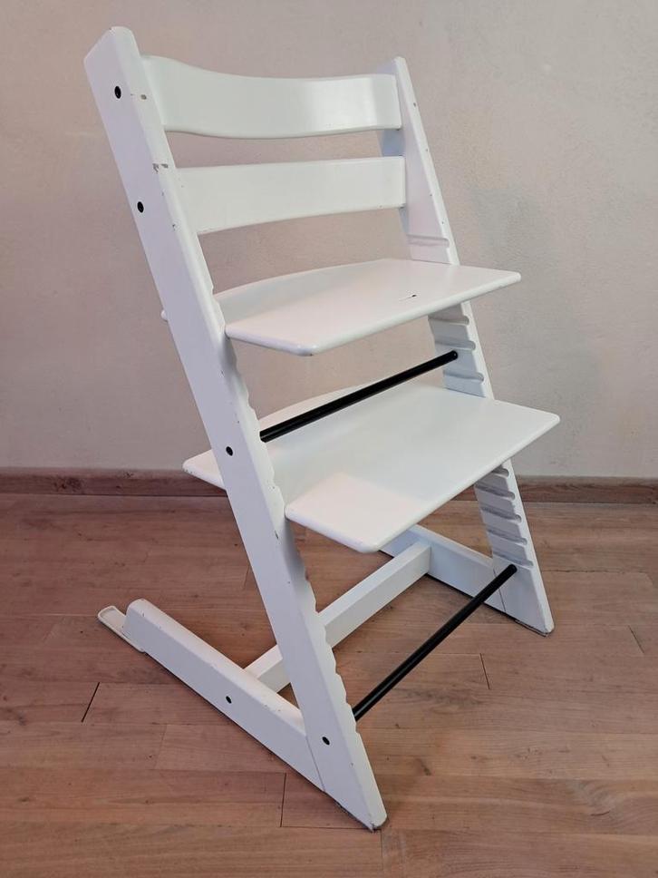 STOKKE TRIPP TRAPP trip trap kinderstoel meegroeistoel 2012, Kinderen en Baby's, Kinderstoelen, Gebruikt, Meegroeistoel, Aanschuifbaar