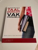 Handboek Taalgericht Vakonderwijs, Boeken, Studieboeken en Cursussen, Ophalen of Verzenden, Zo goed als nieuw, HBO
