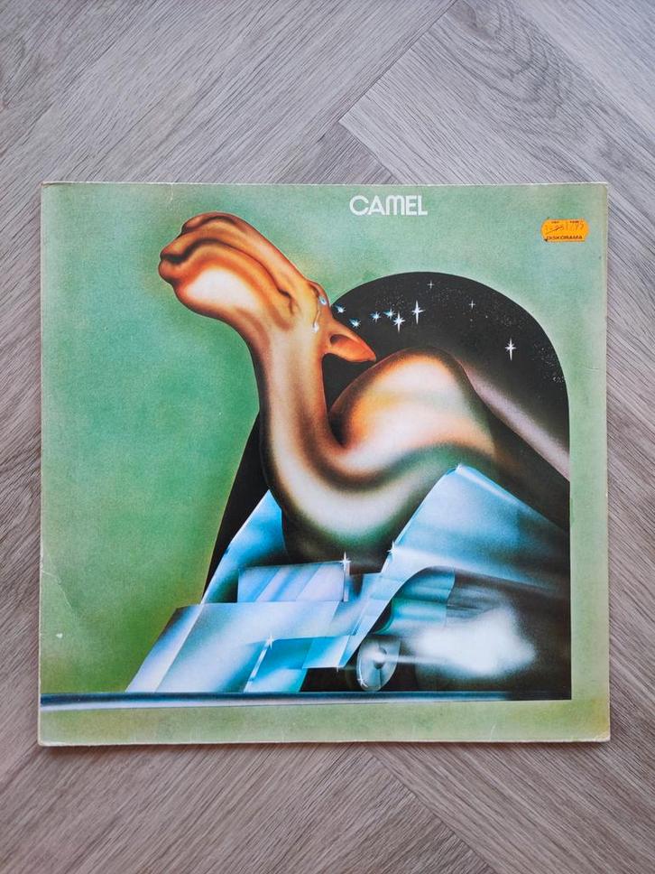Camel – Camel, Cd's en Dvd's, Vinyl | Rock, Zo goed als nieuw, Progressive, 12 inch, Ophalen of Verzenden