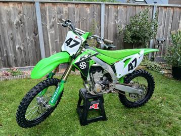 Kawasaki kx 250 2022. beschikbaar voor biedingen