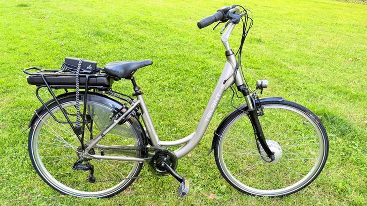 Nette mooie goede unisex damesfiets E-bike Talent 47cm, Fietsen en Brommers, Fietsen | Dames | Damesfietsen, Gebruikt, Overige merken