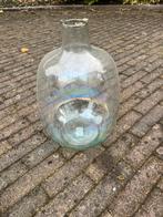 Vaas nooit gebruikt hoogte 34 cm bloemenvaas glas, Ophalen of Verzenden, Zo goed als nieuw