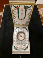 Antiek zonnewijzer kompas stockert, Ophalen of Verzenden