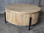 Nieuwe salontafel nora, 50 tot 100 cm, Rond, Nieuw, Minder dan 50 cm