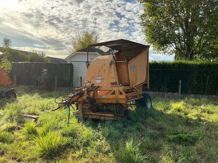 1995 Schouten SCH 230 Frees Verzamelwagen Opraapwagen, Zakelijke goederen, Agrarisch | Werktuigen, Overige, Oogstmachine