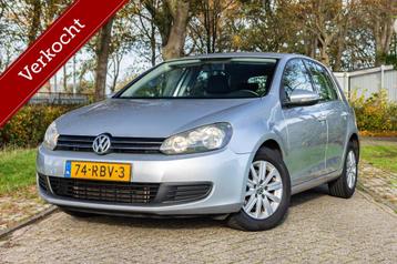 Volkswagen Golf 1.2 TSI Comfortline BlueMotion VERKOCHT beschikbaar voor biedingen