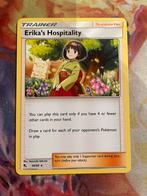 Pokemon Erika's Hospitality Rare Theme Deck Exclusive, Verzenden, Zo goed als nieuw, Losse kaart