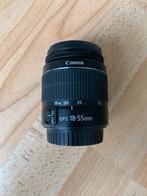 Canon EFS 18 - 55 mm objectief/lens, Ophalen of Verzenden, Zo goed als nieuw