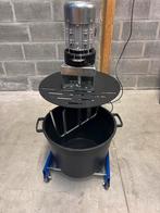Mortelmixer 220 volt, Doe-het-zelf en Verbouw, Gereedschap | Overige machines, Ophalen, Zo goed als nieuw
