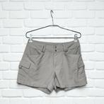 The North Face Shorts Maat 2 Beige Khaki Cargo, Kort, Verzenden, Beige, Tnf