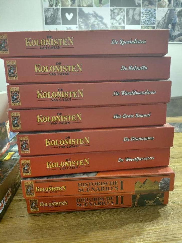 Diverse Bordspellen, Hobby en Vrije tijd, Gezelschapsspellen | Bordspellen, Zo goed als nieuw, Ophalen of Verzenden