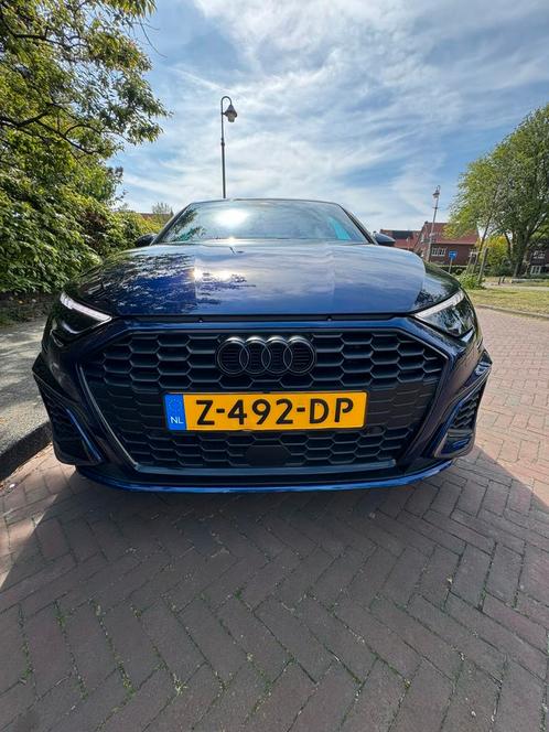 Audi A3 40 Tfsi e 245 pk 2021 Blauw, Auto's, Audi, Particulier, A3, ABS, Achteruitrijcamera, Adaptieve lichten, Adaptive Cruise Control