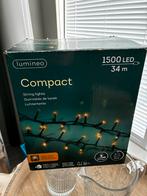 Kerstverlichting 2x 34 meter 1500 leds warm licht, Diversen, Ophalen of Verzenden, Nieuw