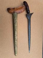 Oude Indonesische kris. Euro 85,00, Antiek en Kunst, Ophalen