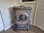 Faber Grandeur Friesche Pot Deluxe hout/kolen kachel, Huis en Inrichting, Ophalen, Gebruikt, Houtkachel, Vrijstaand