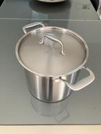 Herman den Blijker pan 10ltr, Ophalen of Verzenden, Zo goed als nieuw, Rvs, Kookpan of Snelkookpan