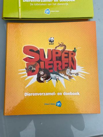 Super Dieren Doeboeken - WWF Albert Heijn beschikbaar voor biedingen
