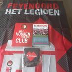 2 boeken over Feyenoord met vaantje en doek legioen, Ophalen of Verzenden, Nieuw, Balsport