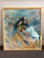 Schilderij met figuren, Ophalen