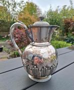 Antieke Engelse zilver plated kan James Dixon&Son's Sheffiel, Verzenden