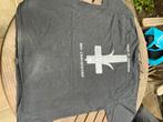 Morbosidad shirt, Ophalen of Verzenden, Zo goed als nieuw, Maat 56/58 (XL), Zwart