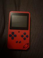 Retro Game Console - Rode Handheld, Spelcomputers en Games, Spelcomputers | Nintendo Game Boy, Ophalen of Verzenden, Gebruikt