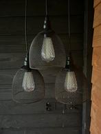Buitenlampen hang set 3 stuks - op batterij, Ophalen, Zo goed als nieuw, Minder dan 50 watt