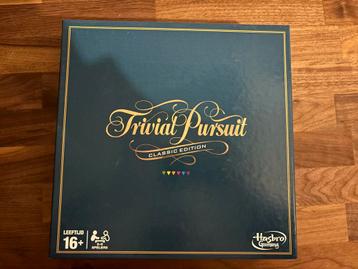 Trivial Pursuit - classic edition beschikbaar voor biedingen