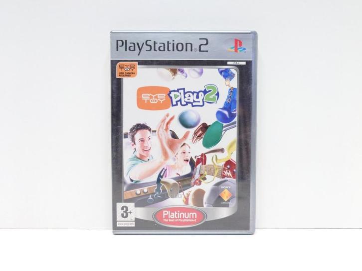 Eye Toy Play 2 (Platinum) | PlayStation 2 (PS2), Spelcomputers en Games, Games | Sony PlayStation 2, Zo goed als nieuw, Overige genres