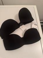 Straples h&m bh zwart, Ophalen of Verzenden, Zwart, BH