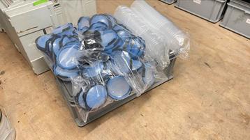 3M PPS spuitbekers 49 stuks 850ml beschikbaar voor biedingen