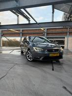 Seat Leon 1.6 TDI Limited Edition II 150 Pk/Led/Stoelverwar, Auto's, Seat, Voorwielaandrijving, 1160 kg, Zwart, 4 cilinders