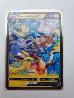Eevee Evolutions V Full Art Jolteon Eevee Vaporeon Espeon, Ophalen of Verzenden, Nieuw, Losse kaart