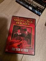 Sherlock Holmes the sign of four, Cd's en Dvd's, Dvd's | Thrillers en Misdaad, Ophalen of Verzenden