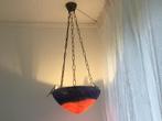 Art deco hanglamp, Antiek en Kunst, Antiek | Lampen, Ophalen of Verzenden