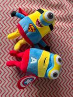 Minion Superheld Knuffels - Set van 2, Ophalen of Verzenden, Zo goed als nieuw, Overige typen