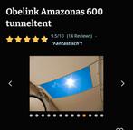 Obelink amazonas 600 tunneltent, Ophalen, Gebruikt, Tot en met 6