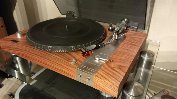Micro Seiki SOLID 5 draaitafel, Audio, Tv en Foto, Platenspelers, Zo goed als nieuw, Platenspeler, Overige merken, Pitch-regelaar