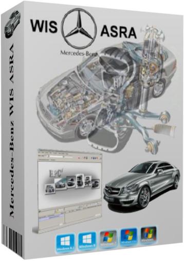 Mercedes-Benz WIS/ASRA 2020/10 [Oracle VirtualBox] Full beschikbaar voor biedingen