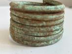 Ancient 2000 Year Old Bronze Age Dong Son Culture bracelet, Ophalen of Verzenden