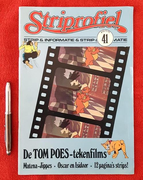 Striprofiel nr 41. Maart 1981. Marten Toonder, Boeken, Stripboeken, Gelezen, Eén stripboek, Verzenden