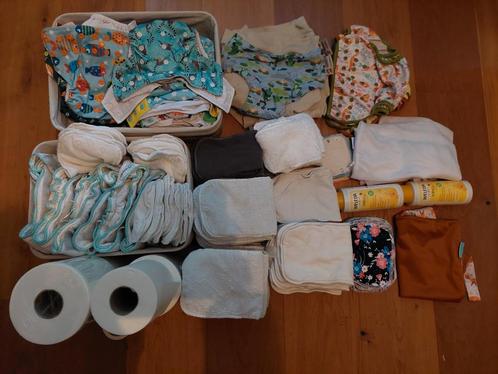 Happy Bear wasbare luier pakket, Kinderen en Baby's, Babykleding | Baby-kledingpakketten, Gebruikt, Ophalen of Verzenden