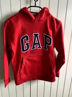 GAP kids hoodie maat M (134-140), 8-9 jaar, rood, GAP, Trui of Vest, Jongen of Meisje, Gebruikt