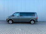 Volkswagen Transporter Caravelle 2018 | 9 persoons Automaat, Auto's, Zwart, Overige carrosserieën, 1984 cc, 2500 kg