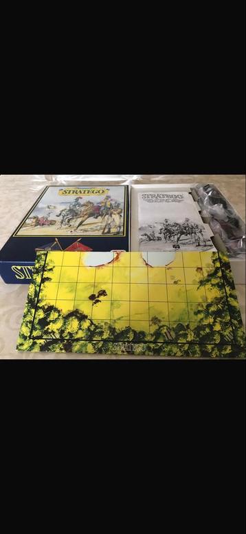 Stratego Bordspel - Klassieker! beschikbaar voor biedingen