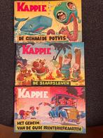 Kappie (Marten Toonder), 4 boeken, Gelezen, Marten Toonder, Ophalen of Verzenden, Meerdere stripboeken