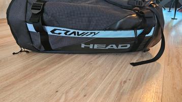 Head Gravity tennistas beschikbaar voor biedingen