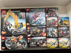Lego Technic diverse sets, Ophalen of Verzenden, Zo goed als nieuw, Complete set, Lego